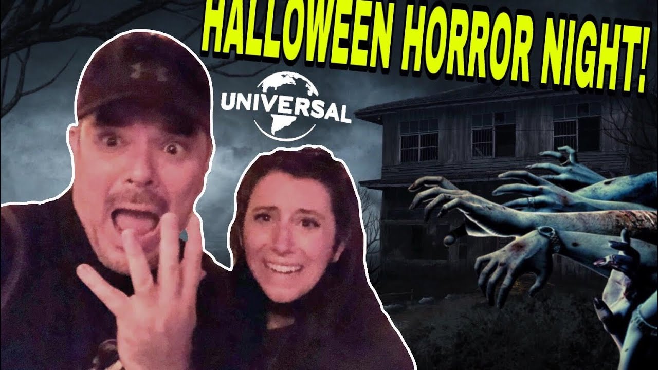 Halloween Horror Nights OPENING DAY at Universal Studios Orlando | HHN 2020