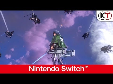 『進擊的巨人２』Nintendo Switch™ 遊戲遊玩影片