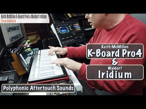 Keith McMillen K Board Pro4 & Waldorf Iridium