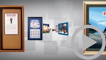 The SwingFrame Advantage | Patented Frame and Display System