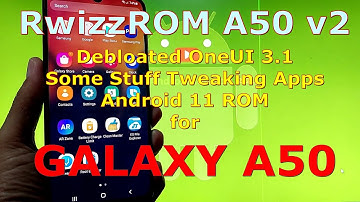 RwizzROM A50 v2 for Samsung Galaxy A50 Android 11 ( Debloated OneUI 3.1 ROM )