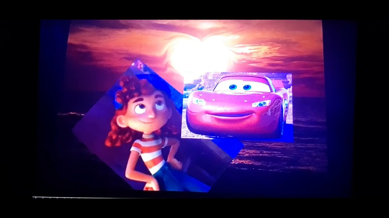 Lightning McQueen And Giulia Marcovaldo Wedding Best Friend Short Films