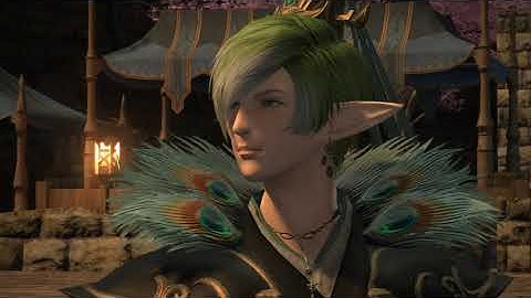 FFXIV Online Quest The Converging Light Patch 5.3
