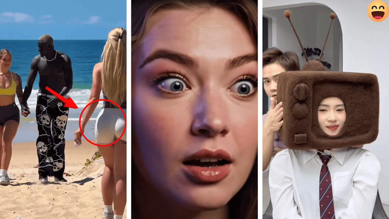 The Funniest Thing You’ll See Today 😂 Try Not to Laugh Challenge Part