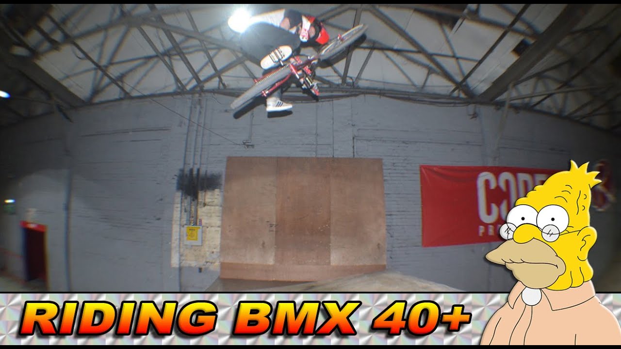 RIDING BMX OVER 40 - RAMPWORX SKATEPARK  LIVERPOOL