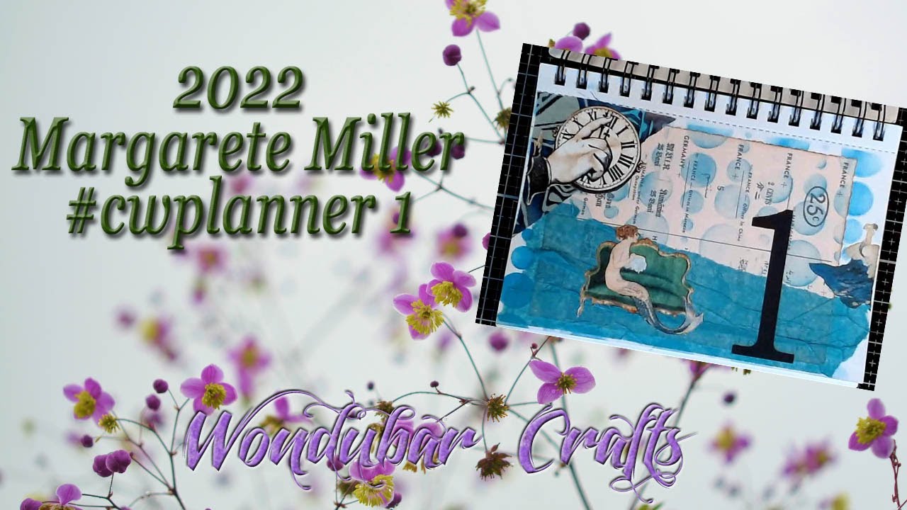 Happy New Year and a New Margarete Miller planner, 