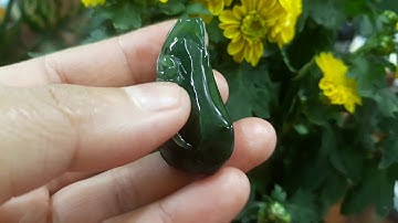 Củ Cải Tài Lộc Ngọc Bích Thiên Nhiên Nephrite Jade | Linh Khí Đất Việt 0903996911