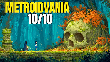12 Best METROIDVANIA Games You Absolutely Can
