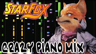 Crazy Piano! CORNERIA THEME (Star Fox) chords