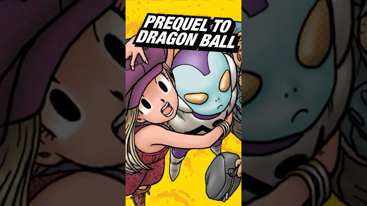 The Prequel To Dragon Ball You've Never Read: Jaco Hunts down Goku!  #dragonball #goku #dbz