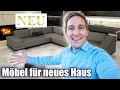 NEUE Möbel für das neue Haus | Umzug Möbel im Landhausstil aufbauen | Vlog Justus