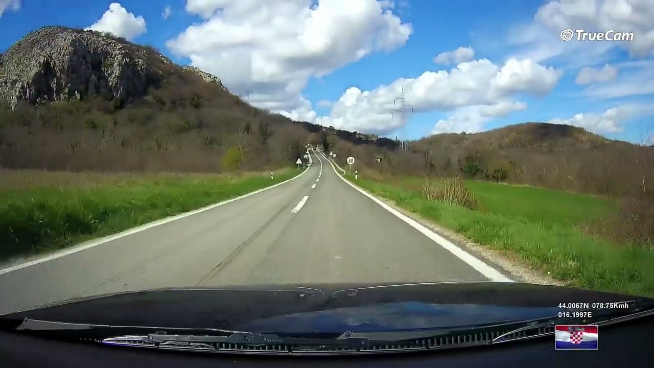 Munje i gromovi, pred nama je Knin 😯 Ramljane - Vrbnik - Knin 🚙 ⚔️ 🤗