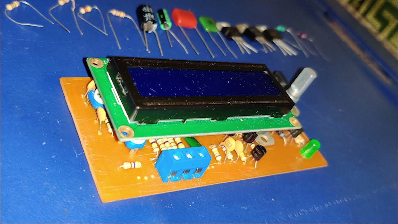 Electronics Component,AVR Transistortester,LCR meter Atmega328P YouTube