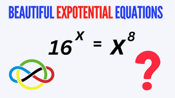 Beautiful Exponential Equations | Math Olympiad Problem