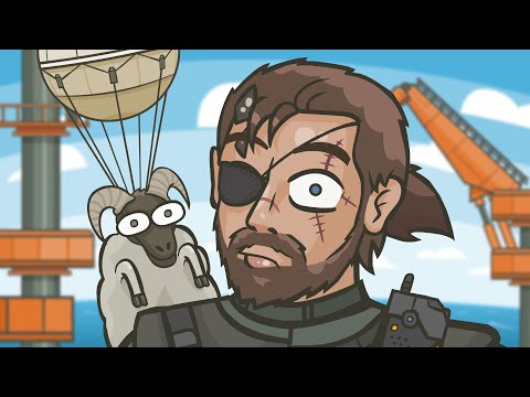 Video: Metal Gear Solid 5: The Phantom Pain Rivela Un Adorabile Cane Da Compagnia