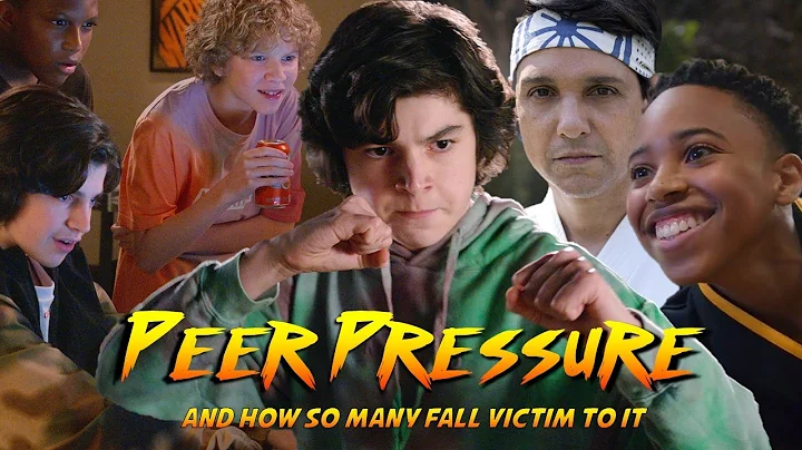 Anthony Larusso and the effects of Peer Pressure