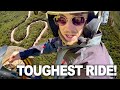 Two inexperienced bikers take on 1000m off-road climb in Brazil! 🇧🇷 [S3 - E21]