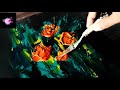 viral unik dan cepat Cara mudah melukis bunga ipoel bakhri art