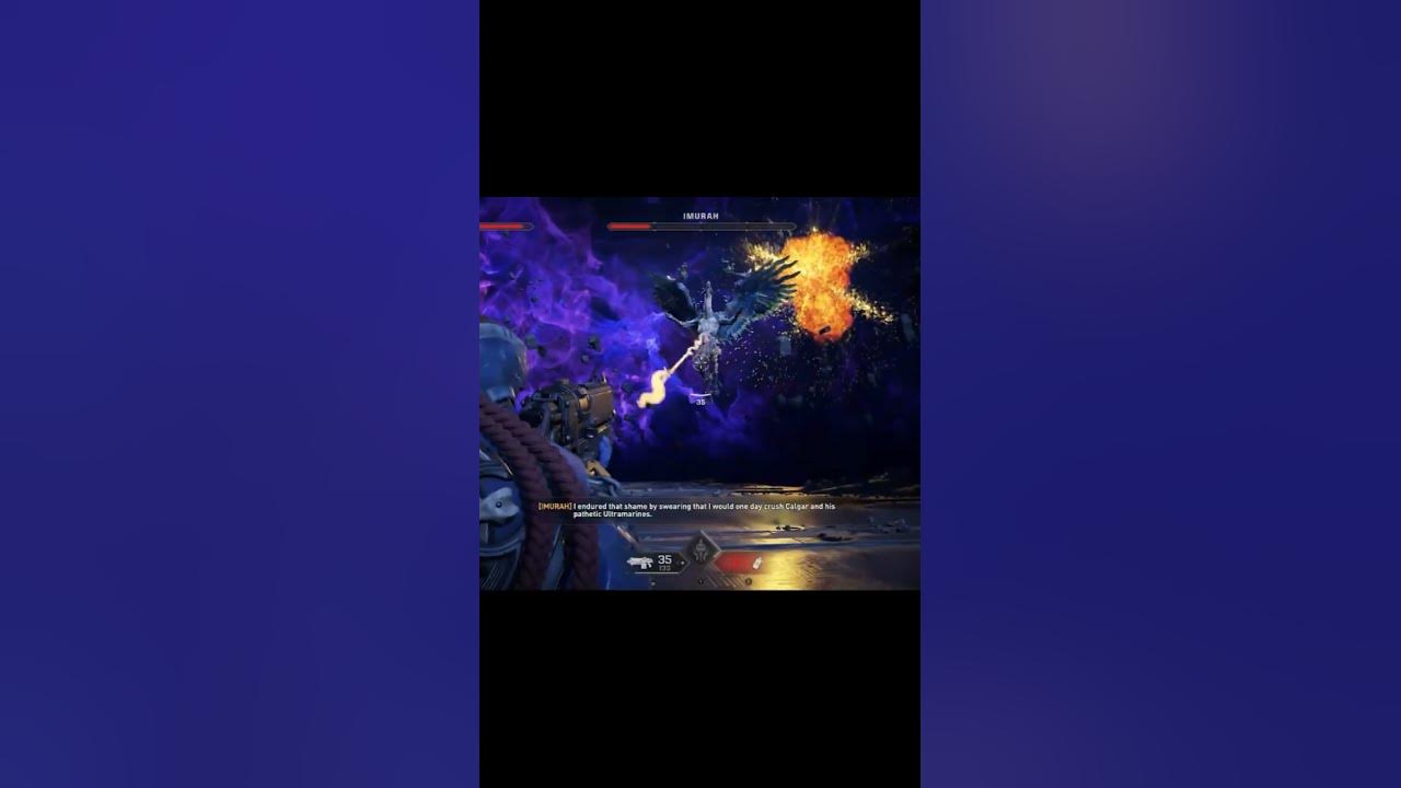 Warhammer 40,000: Space Marine 2 - Imurah😳