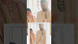 Indian cricketer KL Rahul weds actress Athiya Shetty