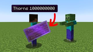 will thorns 1,000,000,000 work on a shield??