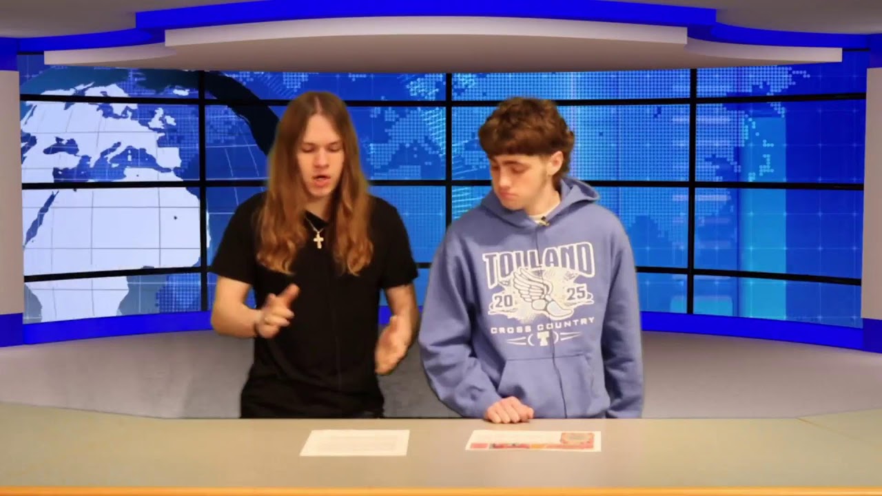 Tolland High School Morning Announcements!!!