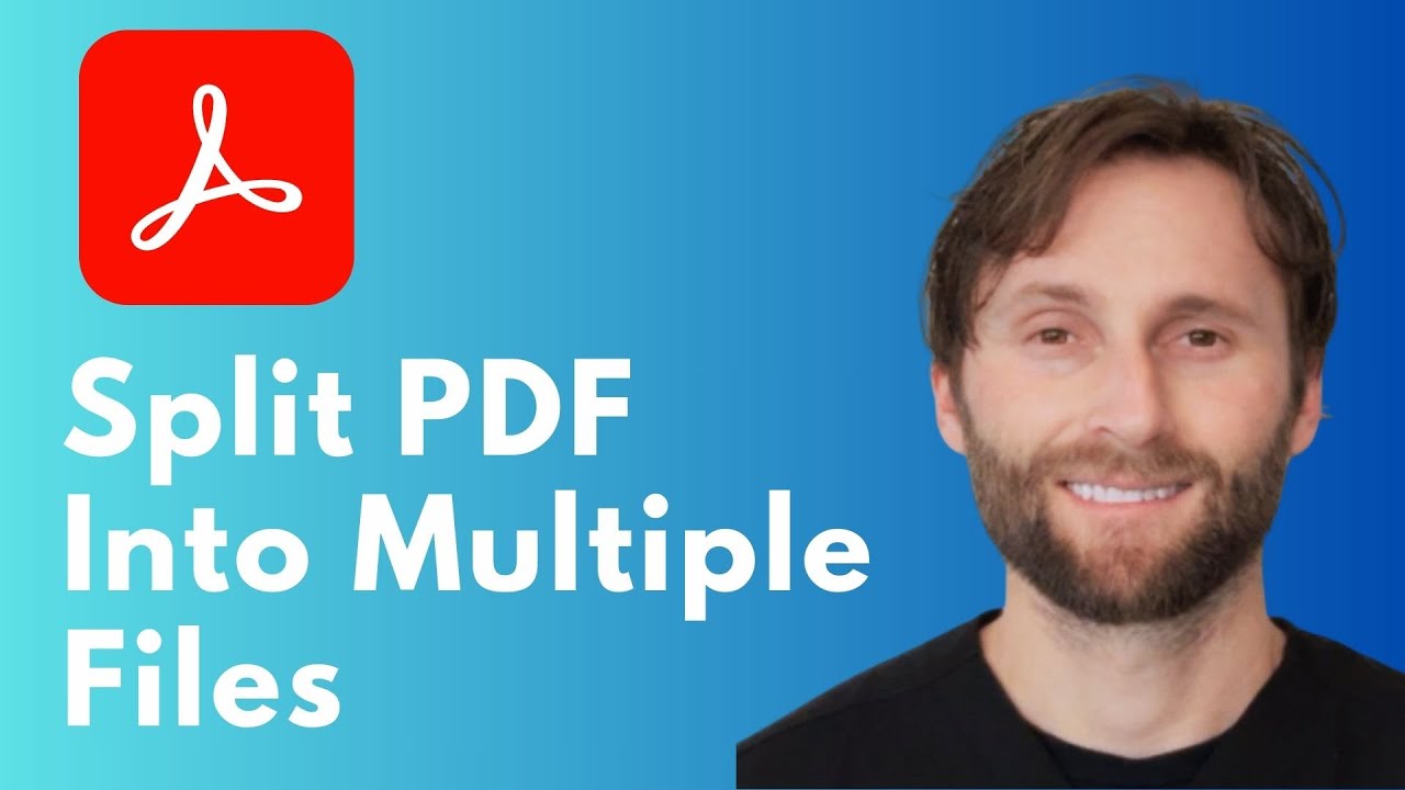 How to Split a PDF into Multiple PDFs in Adobe Acrobat [2025 Guide ...