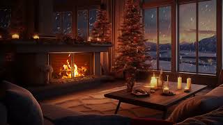 Cozy Fireplace Ambience  Crackling Fire Sounds for Deep Sleep, Relaxation