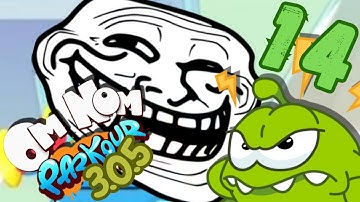Trolled! - Om Nom Run 2: Parkour! 3.0.5 Ep. 14