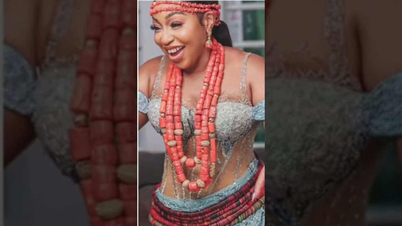 Nigerian Igbo Traditional Wedding Of Our Nollywood Actress Rita Dominic Igboamaka Igbowedding 22