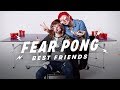 Best Friends Play Fear Pong (Terra vs. Emily) | Fear Pong | Cut