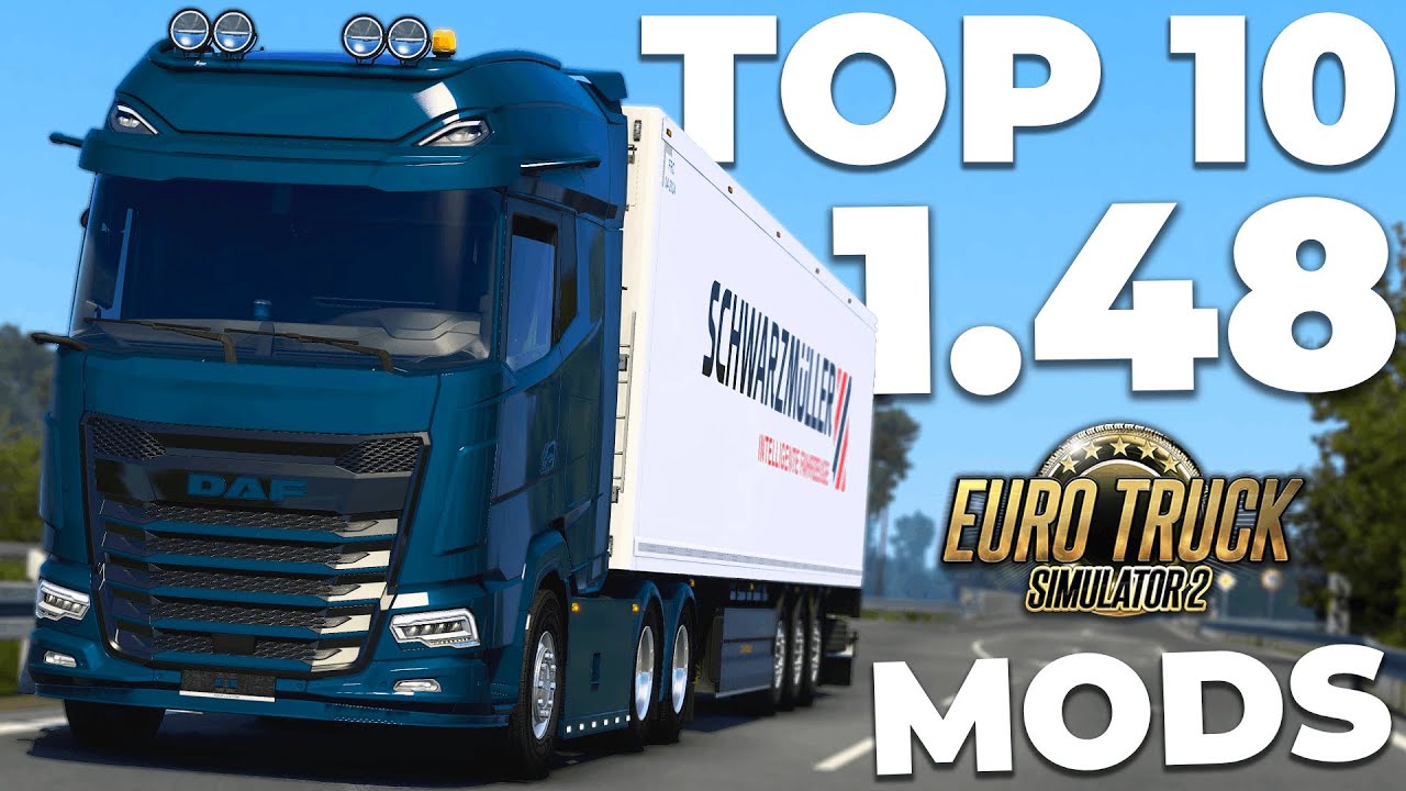Top 10 realistic mods for ets2 1 48 youtube