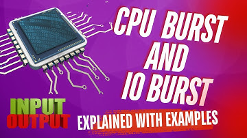 CPU and IO Burst Cycle Explained with Examples for Beginners Under 3  Minutes