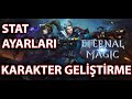 Eternal Magic Karakter Geliştirme Güçlendirme #Astrology #Tarot #Totem #Rune #Stigmata #Divine STAT