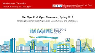 Myra Kraft Open Classroom - 1/20/16 - "Past Futures" - 1 OF 2 - #OCNEU