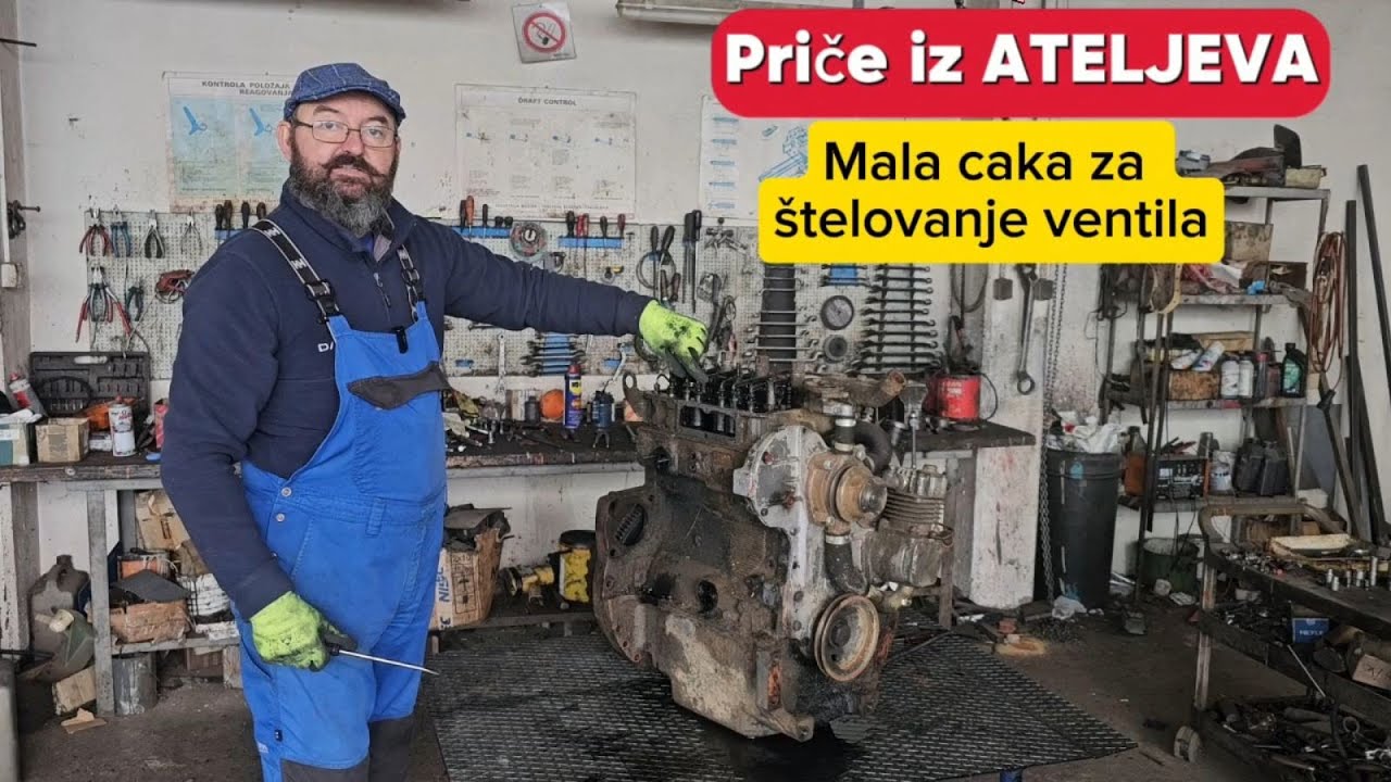 Mala caka za štelovanje ventila (Priče iz ATELJEVA)