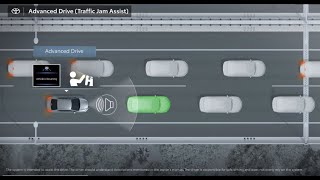 Toyota Teammate Advanced Drive (Traffic Jam Assist) | Toyota