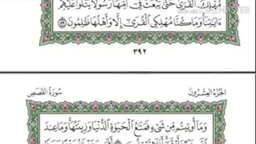 سورة القصص - من آية ( ٦٠ ) إلى آية ( ٧٠ ) - للقارئ : عبدالرحمن السديس .