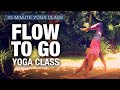 Cours de yoga flow to go  five parks yoga