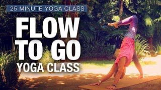 Flow To Go Yoga Class - Five Parks Yoga