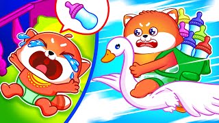 Baby Delivery Song Bottle Milk Feeding Funny Kids Song & Nursery Rhymes By Lucky Zee Zee