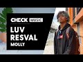 Capture de la vidéo Luv Resval - Molly #Checkmusic