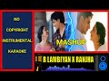 Raataan Lambiyan X Ranjha Karaoke Instrumental With Lyrics Mashup Unplugged Shershaah mp3