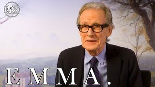 Bill Nighy Interview - Emma.
