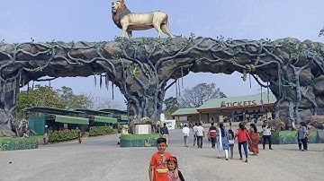 Statue of unity part- 2 Jungle safari🐯🦁🐰🦊