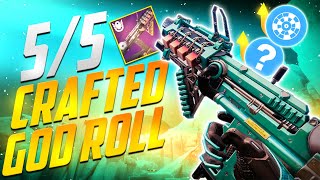 The CRAFTED IKELOS SMG GOD ROLL Is An S-Tier SMG... (24m Max Range)