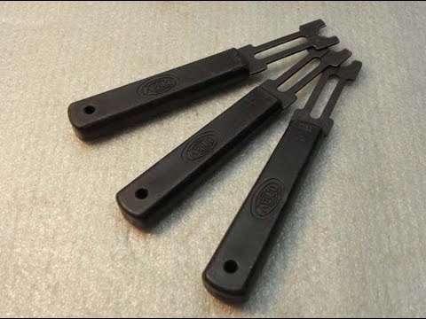 【판매중】 E링홀더 스냅링 5mm 이링 TOOL E RING INSERT TOOL Chiay ETH 5 - YouTube