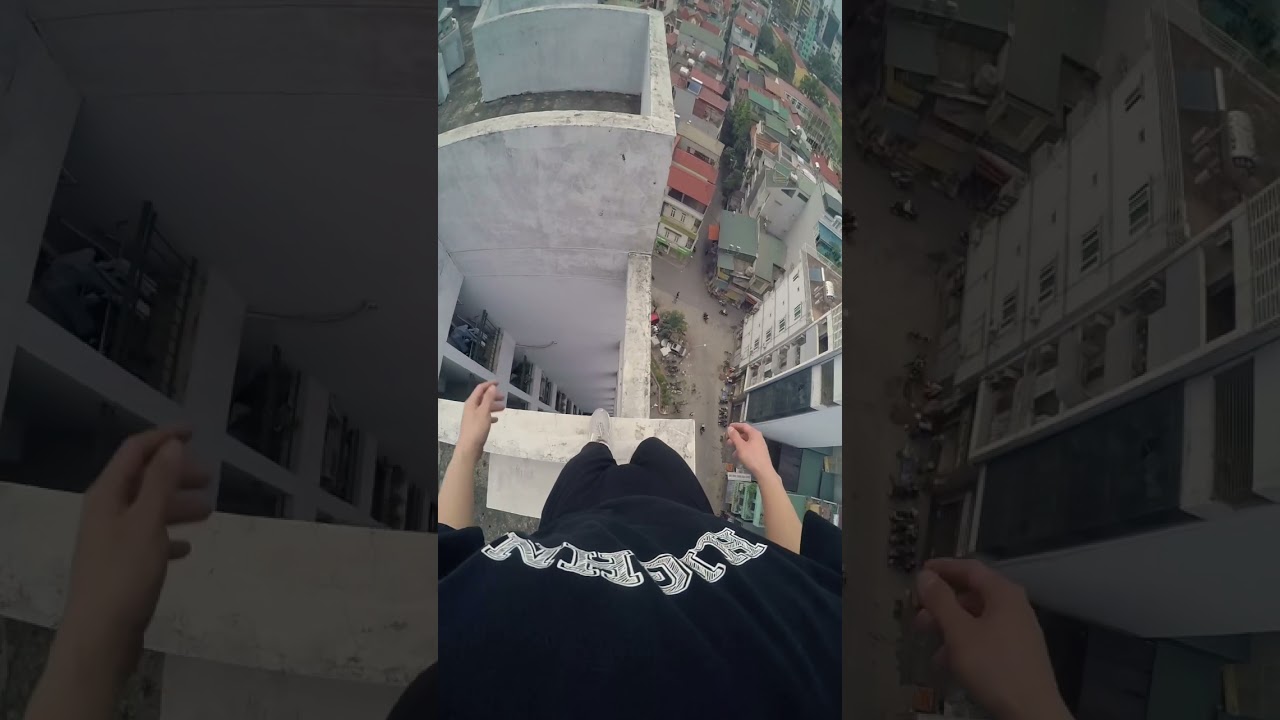 PARKOUR POV - Rooftop Jump P.20 (Epic Parkour POV) Tobypk || 