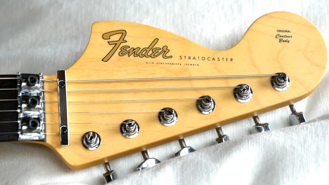 An Unusual Strat! | Fender Japan Michiya Haruhata Stratocaster Trans Pink +  Caribbean Blue Reviews