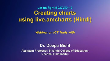 Webinar on ICT Tools : Creating charts using live.armcharts